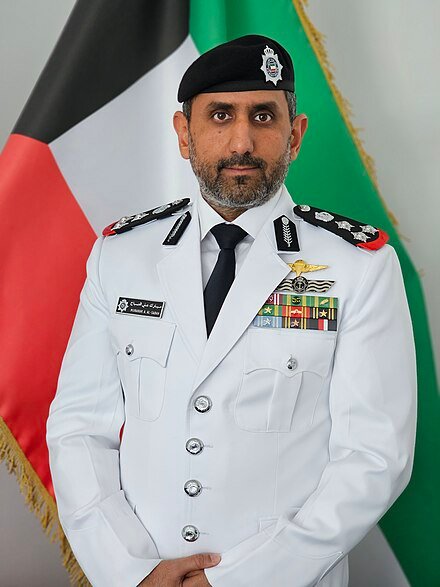 His Excellency Mubarak Al Sabah  CDRE - Kuwait Coast Guard